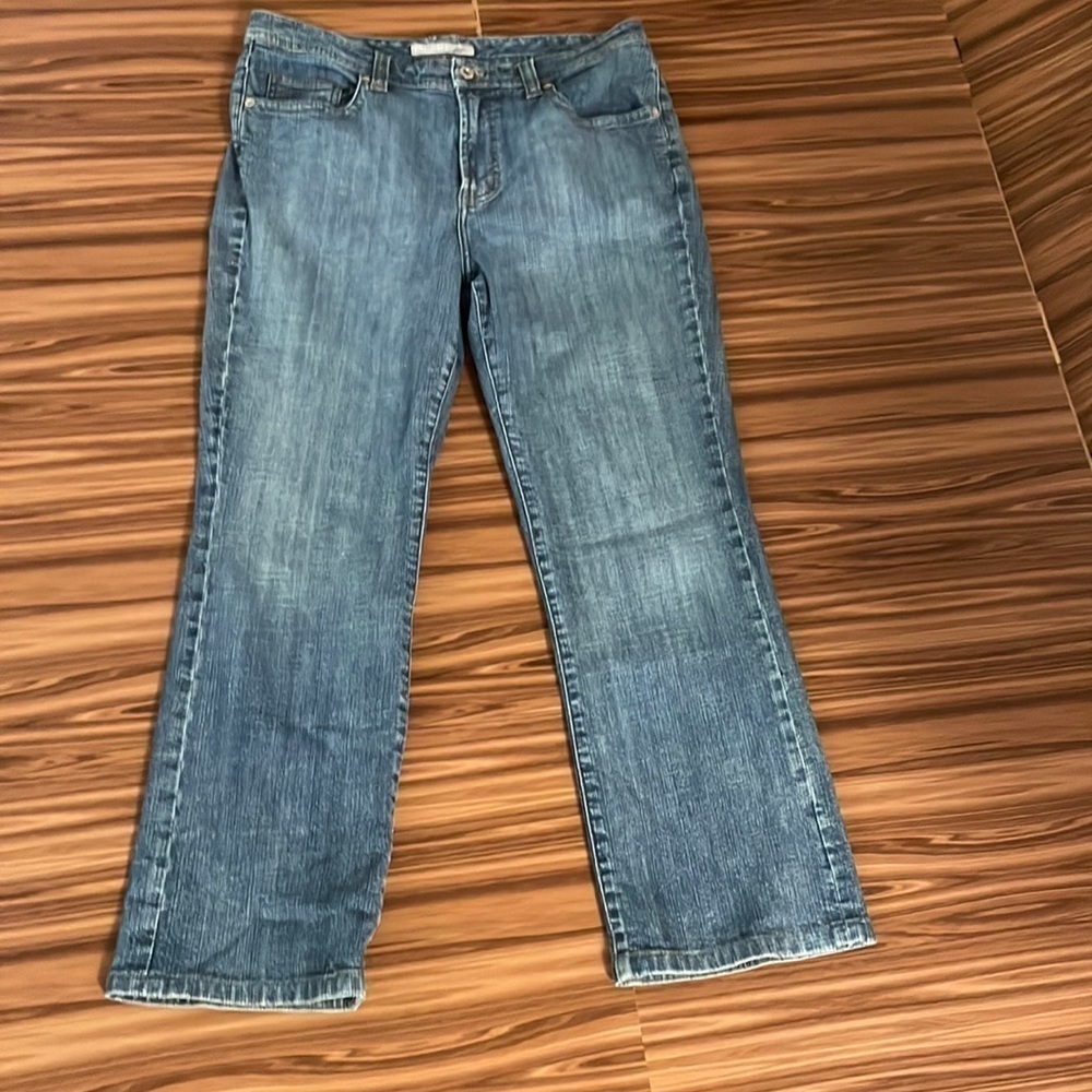 CHICO’S Platinum Jeans Size 1.5